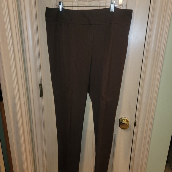 yvos Pants - Misses sz 14 Yvos Brown Pants